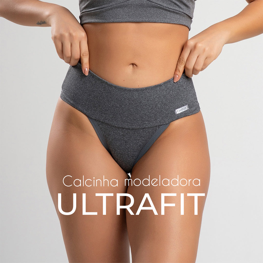 Compre 5 e Leve 10 UltraFit® Calcinhas Modeladora + [Brinde Ebook Grátis - Guia Eliminando Celulite]