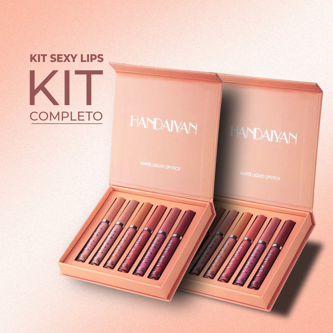 Batom Handaiyan SexyLips™ - 16h De Duração [COMPRE 03 LEVE 06]